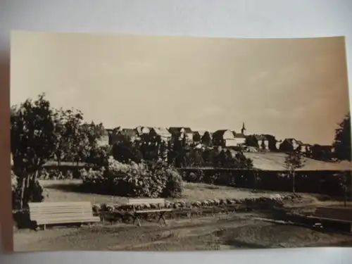 Alte AK Masserberg Thüringen [aA139]