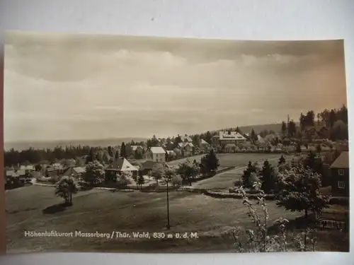 Alte AK Masserberg Thüriger Wald [aA140]