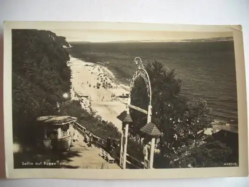 Alte AK Sellin Rügen [aA146]