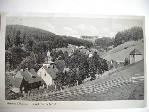 Alte AK Altenau Oberharz Schultal [aA152]