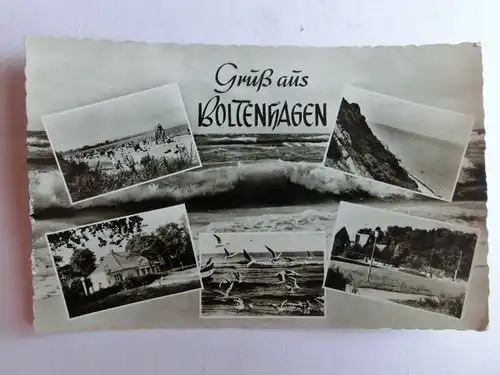 Alte AK Boltenhagen Mehrbildkarte [C978]