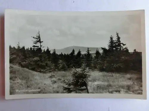 Alte AK Wurmbergschanze Braunlage Wurmberg [C980]