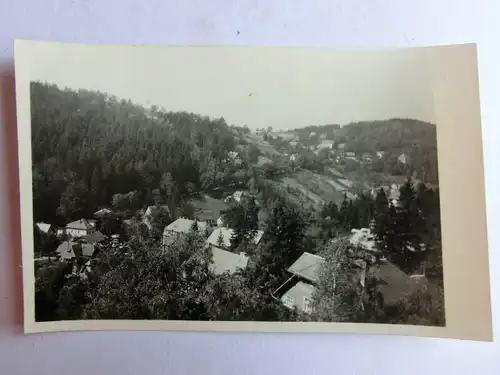 Alte AK Kipsdorf 1954 [C984]