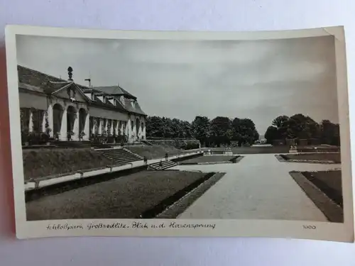 Alte AK Schloßpark Großsedlitz Heidenau [C989]