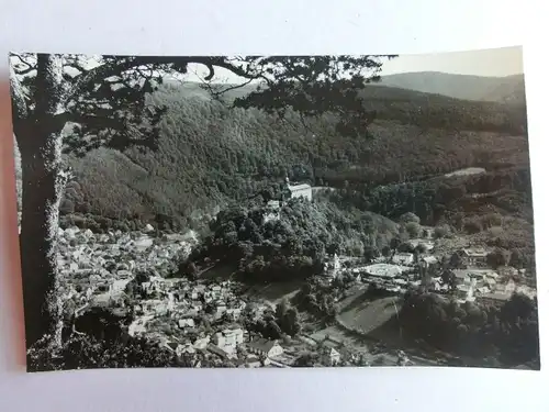 Alte AK Schwarzatal Katzhütte [C990]