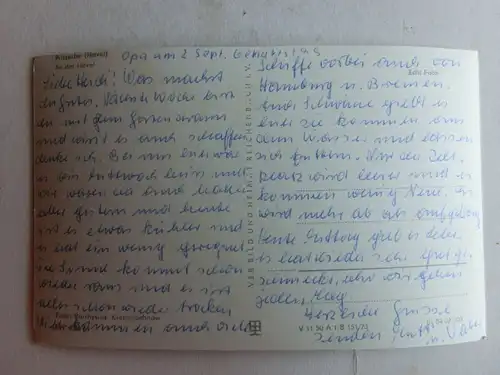 Alte AK Pritzerbe Havel Havelsee [C993]