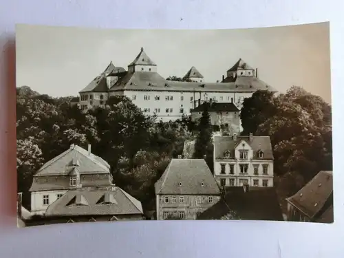 Alte AK Augustusburg Erzgebirge  [C994]