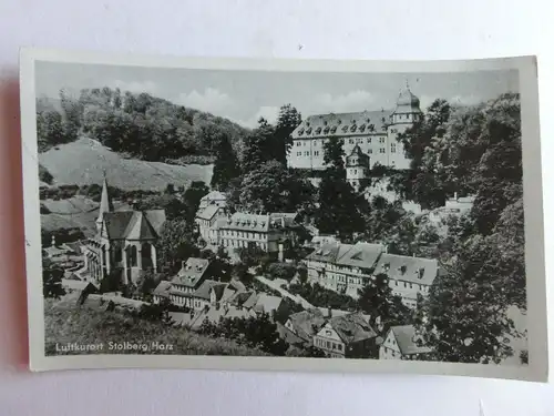 Alte AK Stolberg Harz [C999]