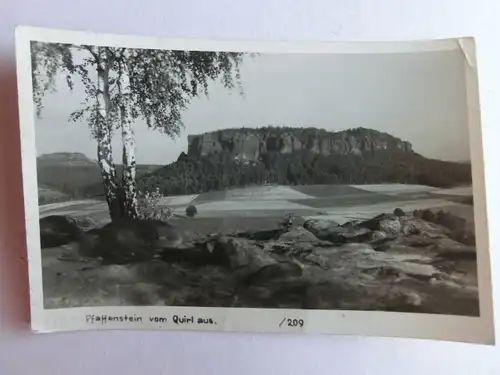 Alte AK Pfaffenstein Sächsische Schweiz [C1002]
