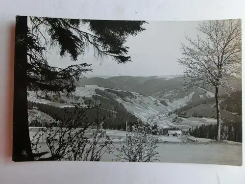 Alte AK Meuselbach Schwarzmühle [C1007]