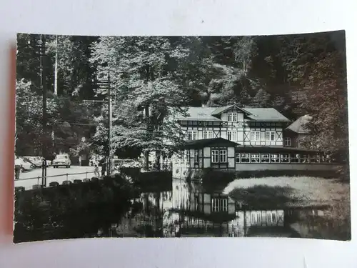 Alte AK Sebnitz Lichtenhainer Wasserfall [C1011]