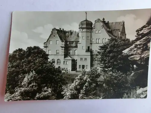 Alte AK Schöneck Vogtland Rathaus [C1016]