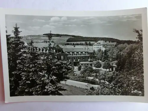 Alte AK Radiumbad Brambach Kurhotel [C1024]