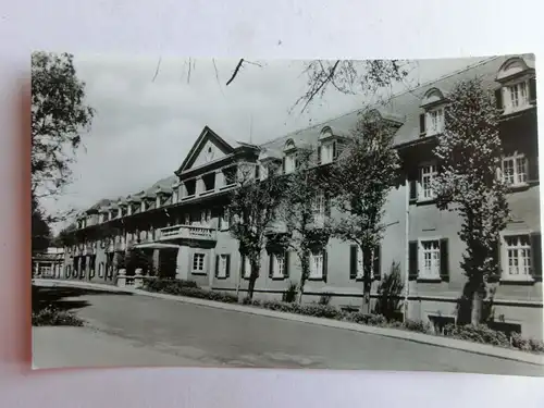 Alte AK Radiumbad Brambach Kurhotel [C1028]