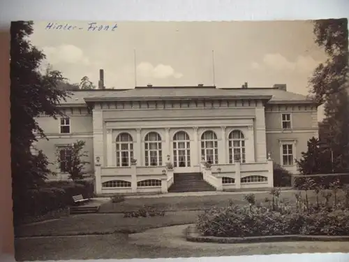 Alte AK Bad Freienwalde Kurhaus [aA159]