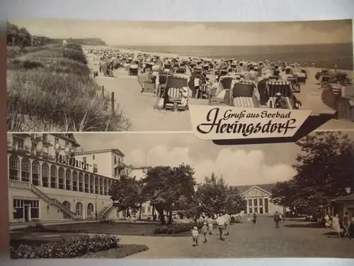Alte AK Heringsdorf  [aA160]