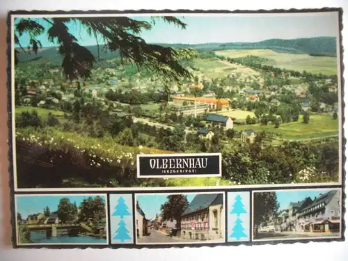 Alte AK Olbernhau Erzgebirge [aA161]