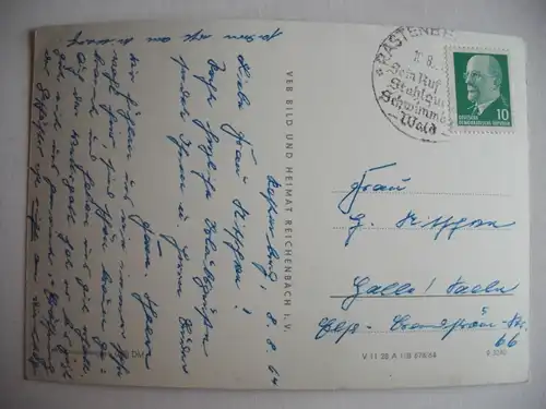 Alte AK Rastenberg Thüringen [aA163]