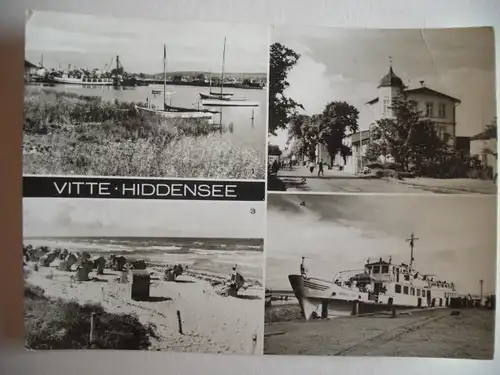 Alte AK Vitte Hiddensee [aA169]