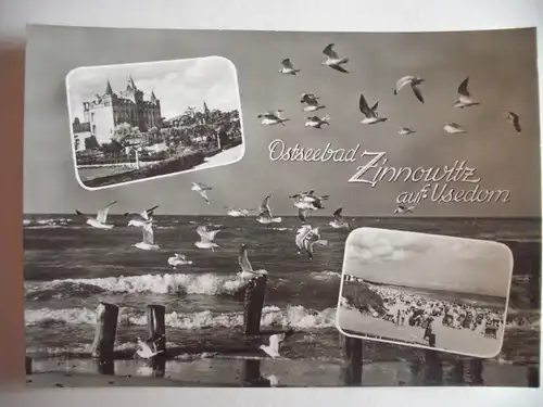 Alte AK Zinnowitz Usedom [aA176]