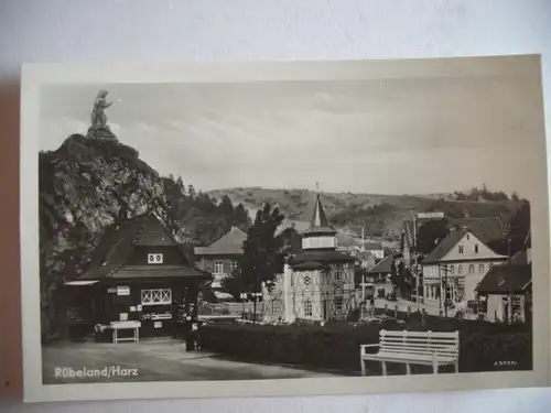Alte AK Rübeland Harz [aA212]