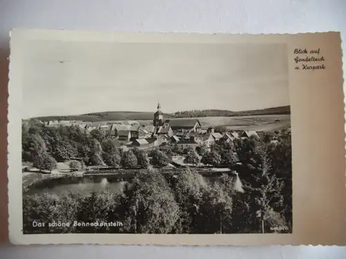 Alte AK Benneckenstein [aA225]
