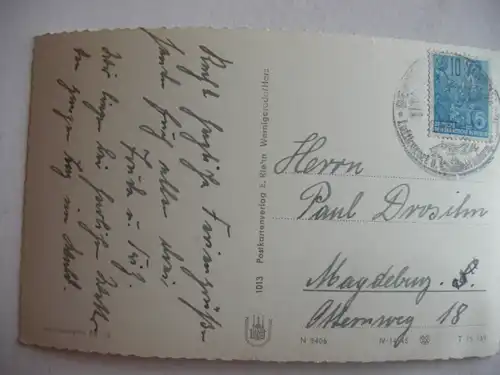 Alte AK Benneckenstein [aA225]