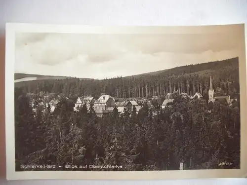 Alte AK Schierke Harz Oberschierke [aA245]