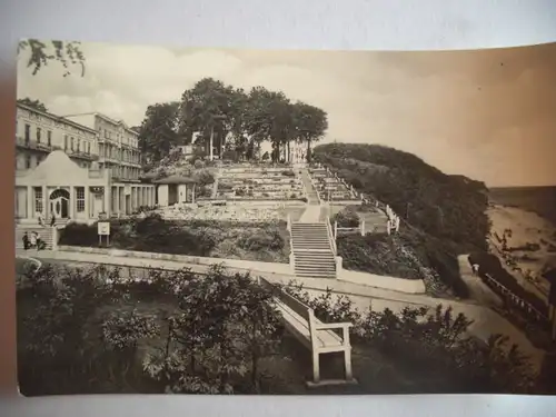 Alte AK Ostseebad Sellin [aA246]