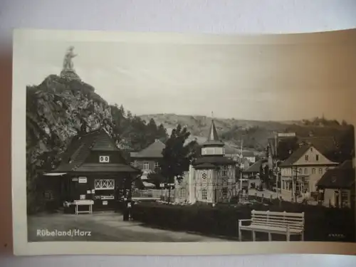 Alte AK Rübeland Harz [aA247]