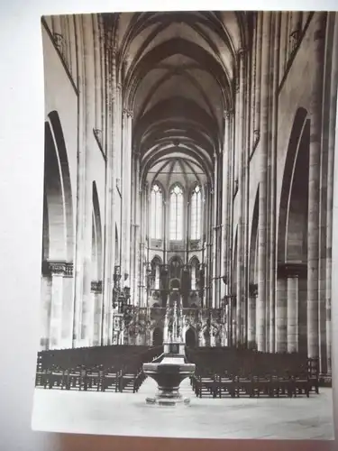 Alte AK Magdeburg Dom Innenansicht [aA257]