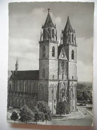 Alte AK Magdeburg Dom [aA276]