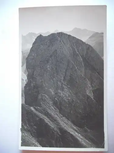 Alte AK Fotokarte Höfats Oberstdorf [F428]