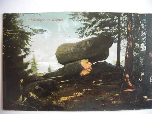 Alte AK Kästeklippe im Okertal [318]