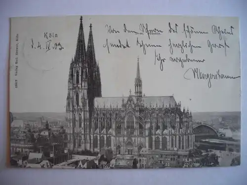 Alte AK Köln 1903 [F987]