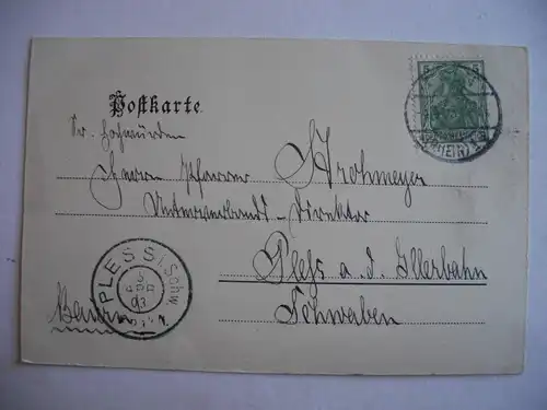 Alte AK Köln 1903 [F987]
