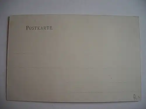 Alte AK Eisenach Wartburg von Osten um 1900 [E233]