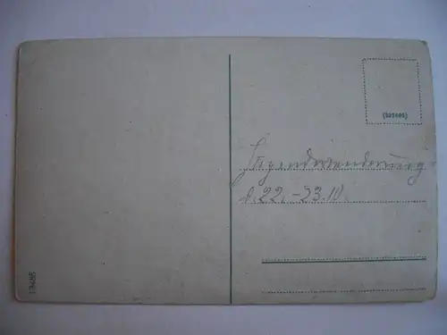 Alte AK Rehefeld Jagdschloss um 1925 [F846]