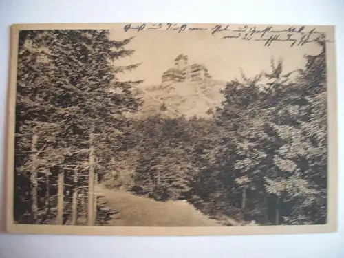 Alte AK Jeschken bei Reichenberg [E108]