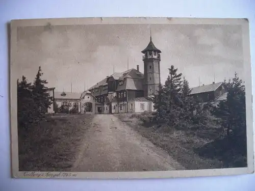 Alte AK Klinovec Keilberg Sudetengau 1921 [F5]