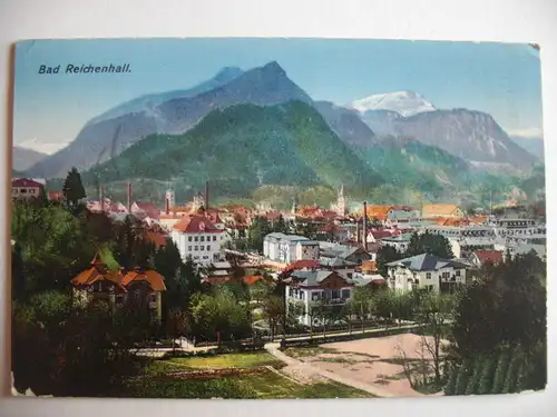 Alte AK Bad Reichenhall 1925 [T540]