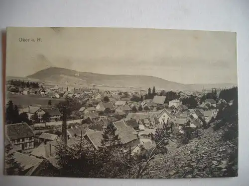 Alte AK Oker am Harz um 1910 [R227]