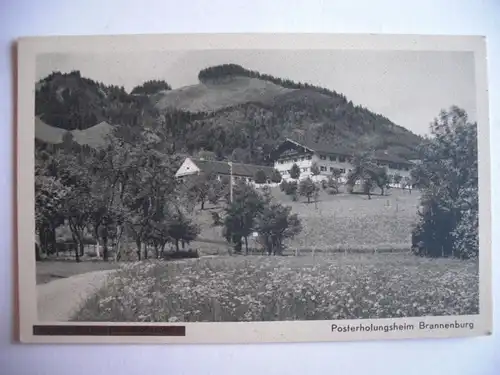 Alte AK Brannenburg Posterholungsheim [R72]