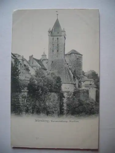 Alte AK Nürnberg Kaiserstallung um 1900 [R34]