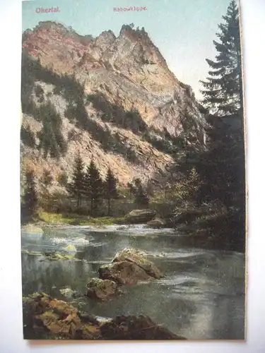 Alte AK Okertal Rabowklippe [320]