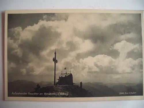 Alte AK Wendelstein Bayerische Alpen [aE9]