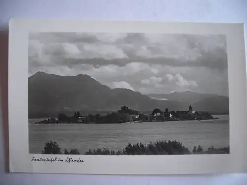 Alte AK Fraueninsel Chiemsee [aE15]