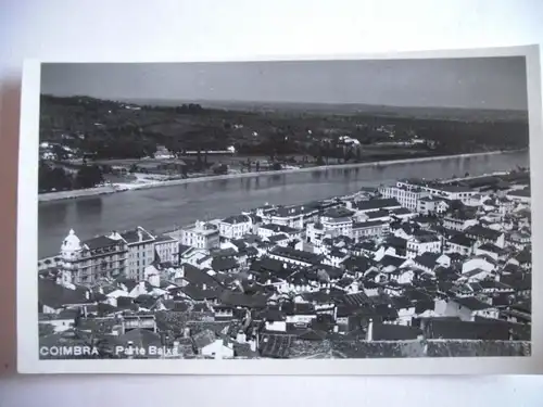 Alte AK Coimbra Portugal [aE20]