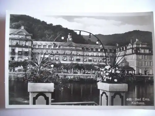 Alte AK Bad Ems Kurhaus [aE38]