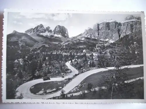 Alte AK Dolomiten Südtirol Sassolungo Langkofel [aE40]